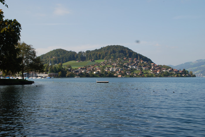 瑞士十日深度自驾游之六,湖光山色瑞士旅游