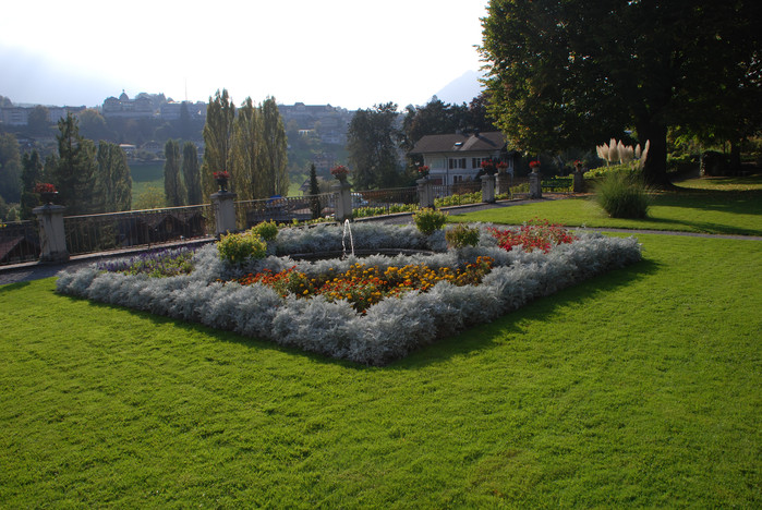 瑞士十日深度自驾游之六,湖光山色瑞士旅游