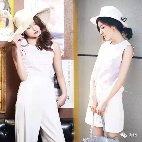 闺蜜出街的吸睛法则——我就喜欢和你像双胞胎一样！