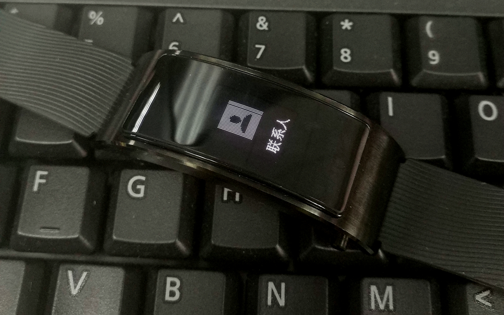 时尚款华为手环,华为b3手环测评