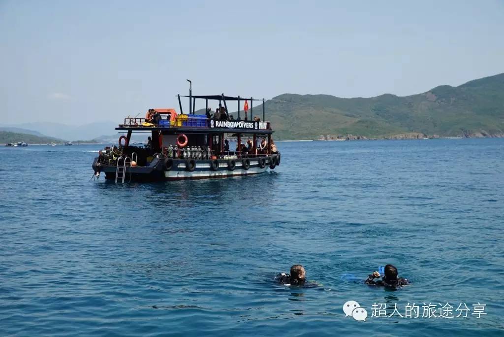 潜水芽庄,芽庄哪个岛适合潜水