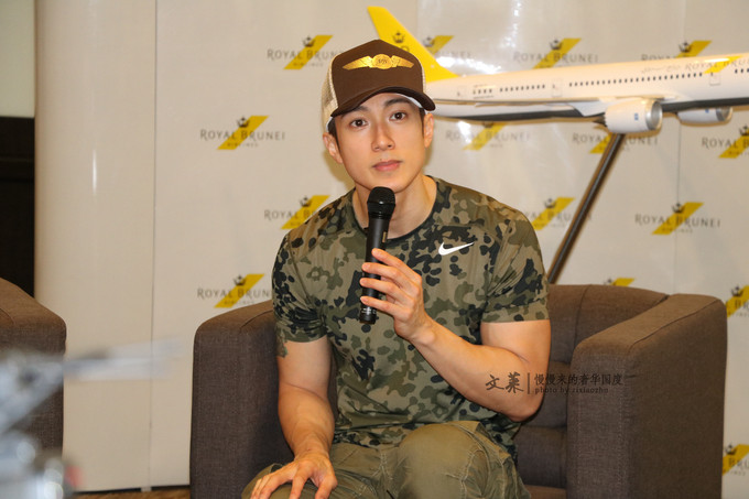 吴尊文莱照片,吴尊文莱最帅的照片