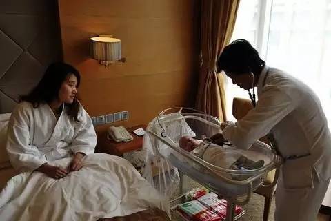 八一八被明星宠溺的月子中心是种什么样的存在