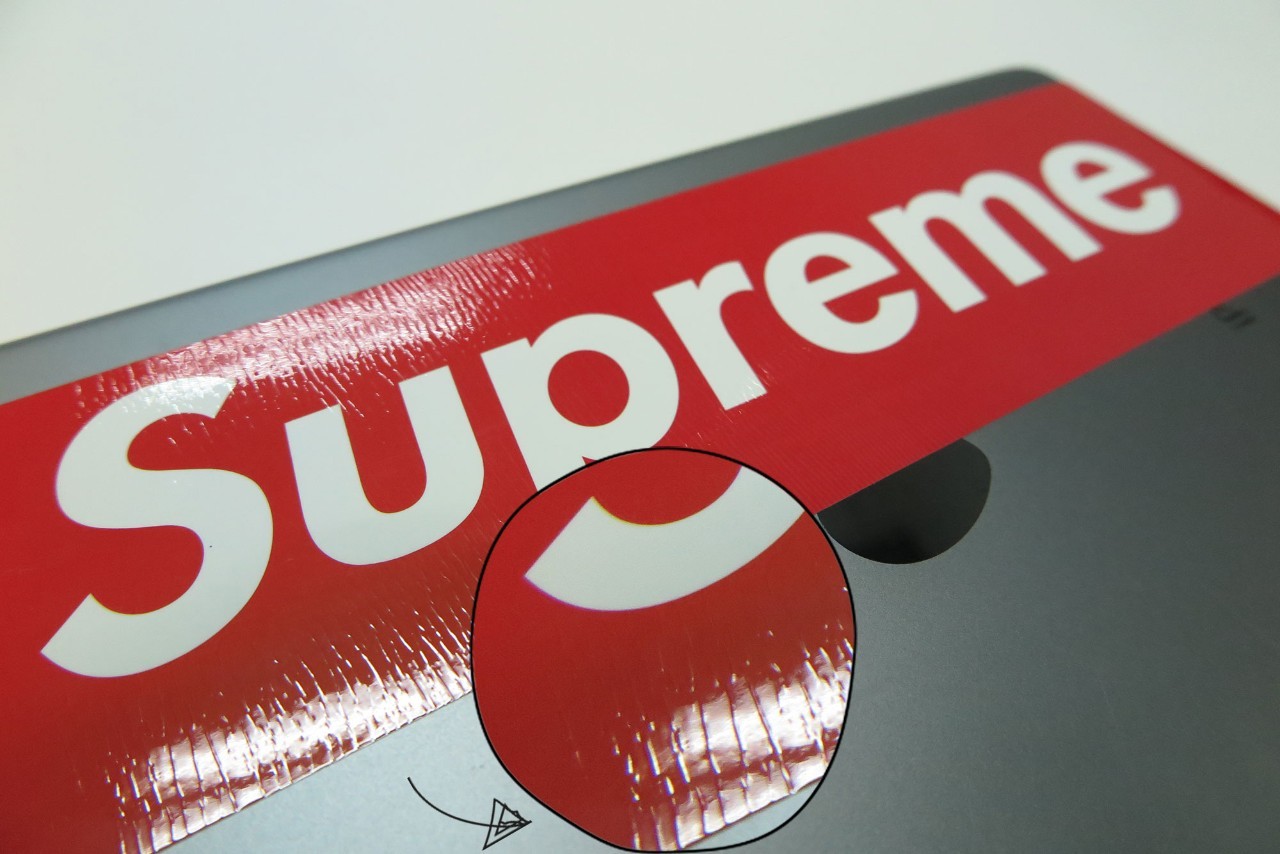 我们用这10张潮牌贴纸做了脱毛测试