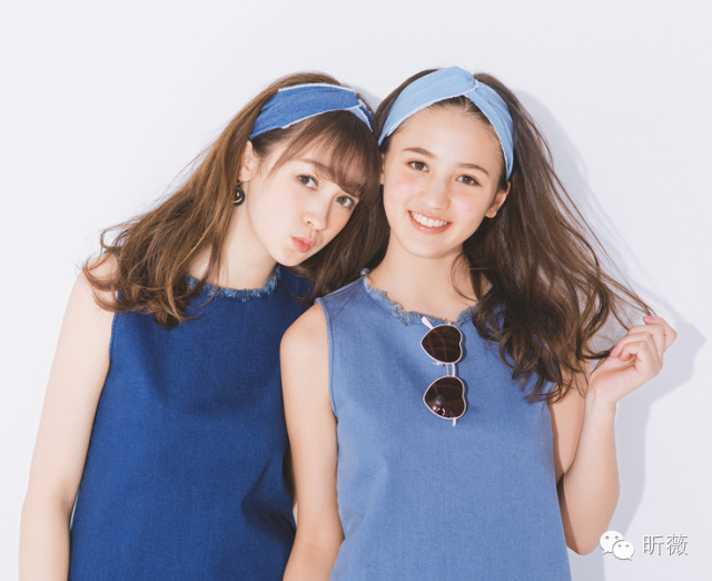 闺蜜出街的吸睛法则——我就喜欢和你像双胞胎一样！