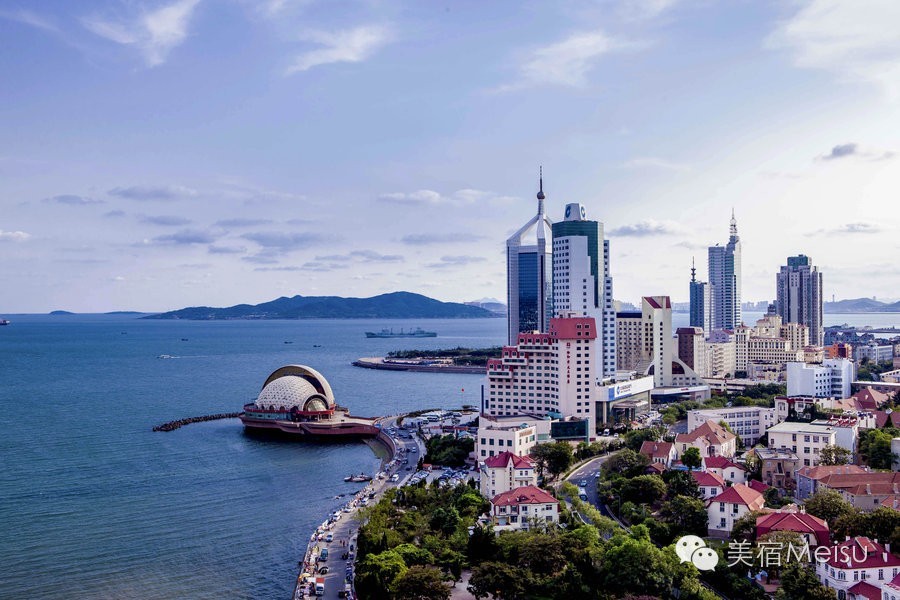 一家惊艳国牌度假界、一家美翻华北民宿圈,两种体验,看见最妩媚的青岛