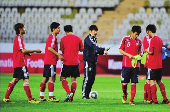 世界杯十二强赛中国韩国,世界杯十二强赛客场对韩国