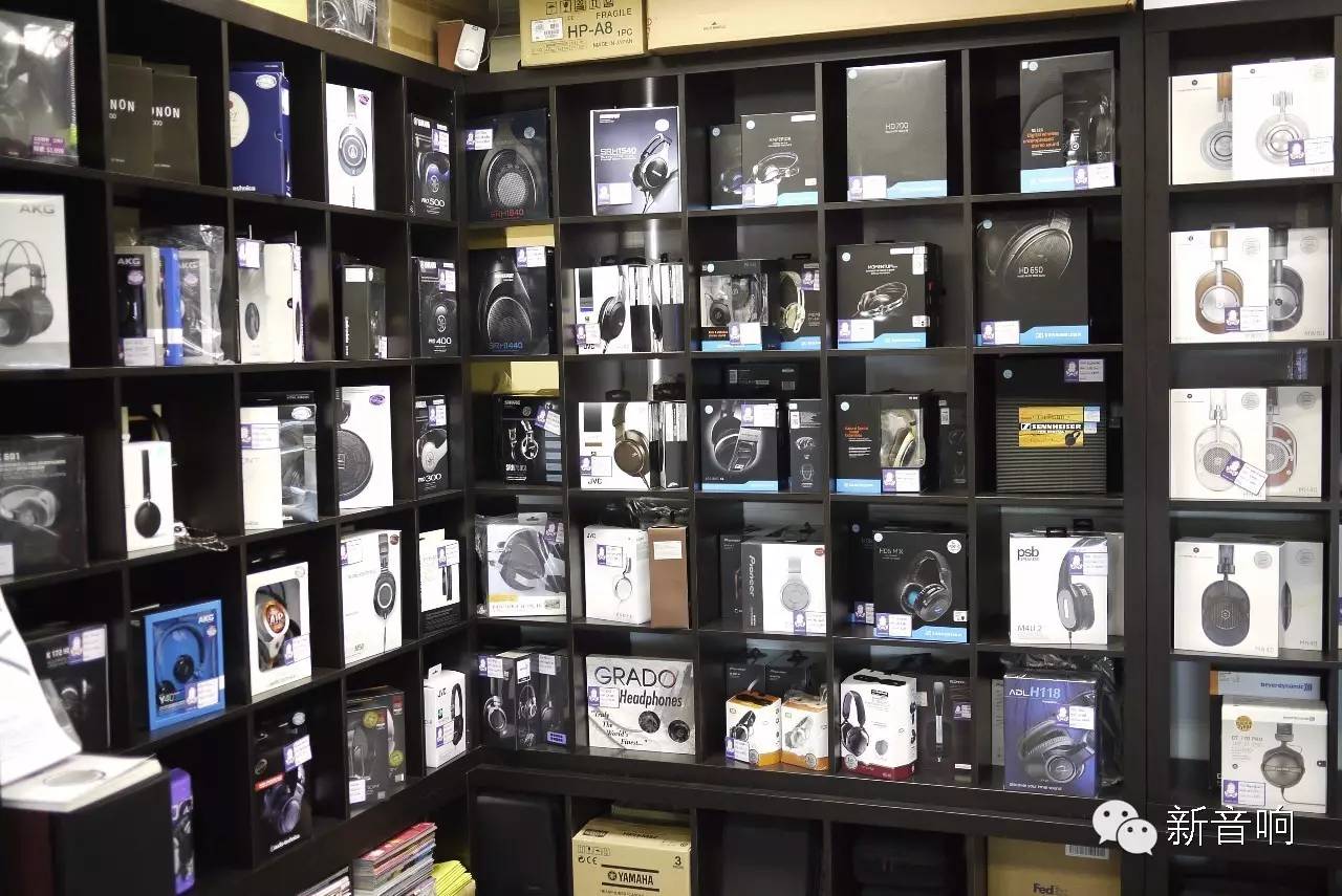 我爱发烧:香港耳机随身卖场游记之-JABEN篇