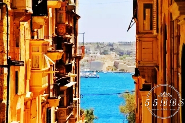 大力水手的故乡马耳他