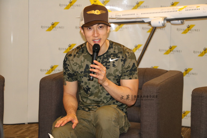 吴尊文莱照片,吴尊文莱最帅的照片