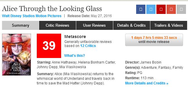 爱丽丝梦游仙境2电影讲解,爱丽丝梦游仙境影评及经典句子