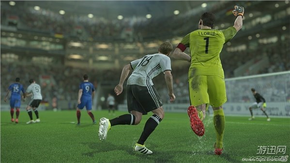 《实况足球2017》正式公布秋季发售，AI可自我学习！