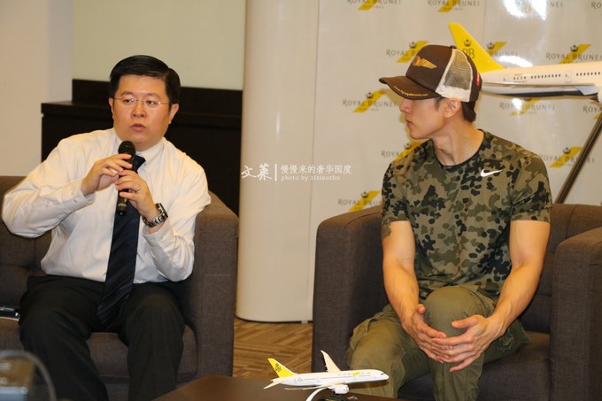 吴尊文莱照片,吴尊文莱最帅的照片