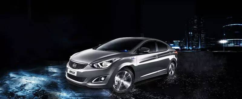 朗动前门凹陷修补费用,现代朗动车漆修补自喷漆