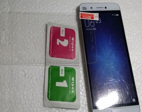 手机钢化膜贴膜正确方法,手机贴膜技巧钢化膜