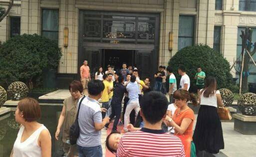 西安世茂最新现状,世茂集团问题楼盘