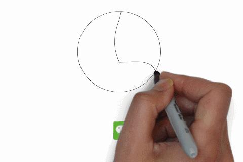 100个人物动态简笔画,青蛙蝌蚪动态简笔画