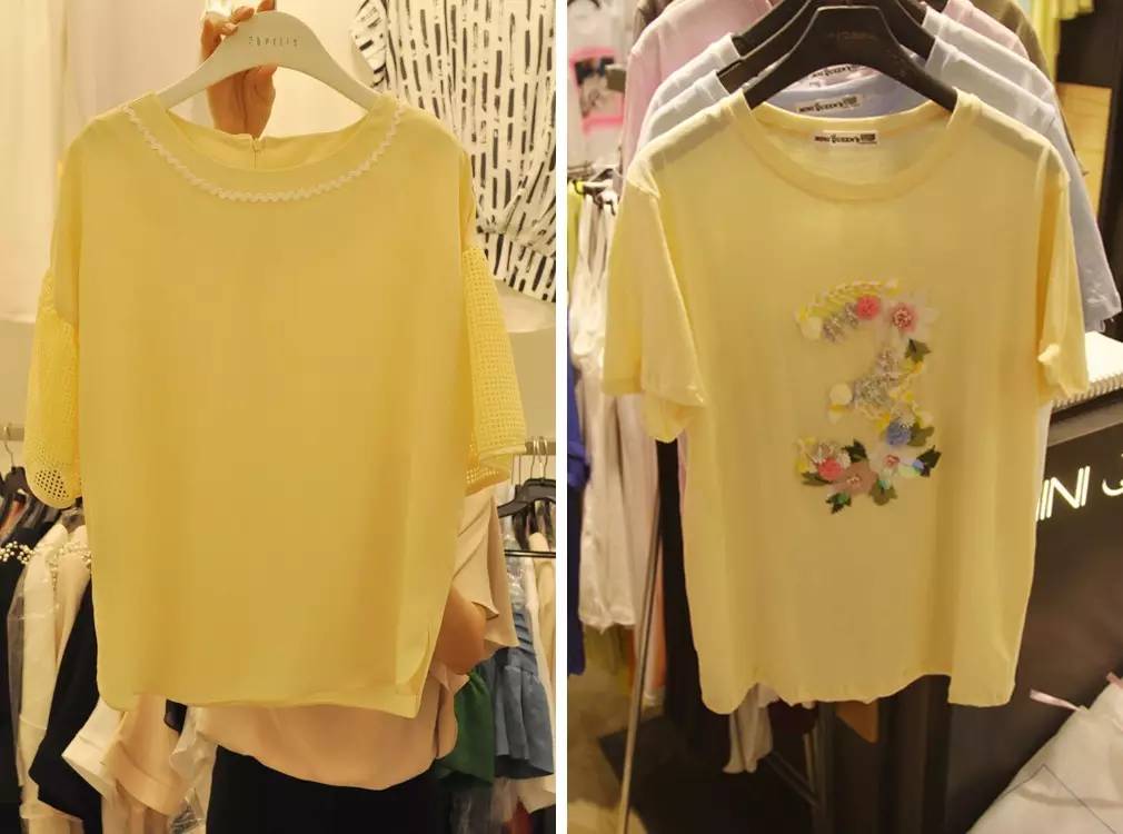 东大门热批行情总结|色彩篇--挑来挑去，还是柔美浅色系的服装卖的最好（五月第四周）