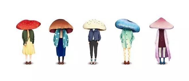 如果感到抑郁你就磕个菇！