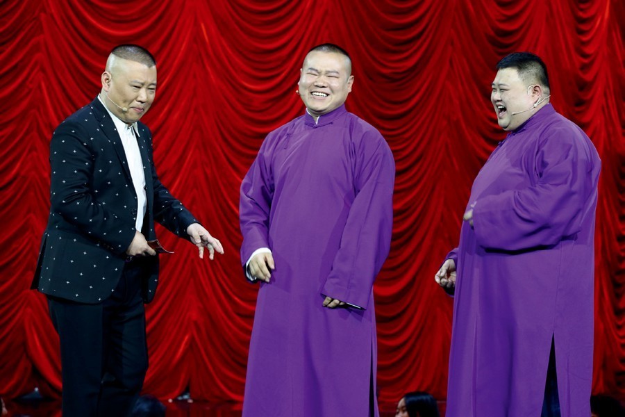 小岳岳谈自己刚到德云社,岳云鹏相声十大经典之作