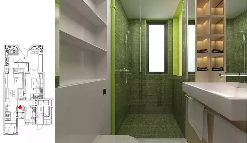 63平老房翻新装修,100平米老房惊艳改造