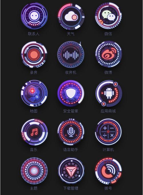 瓒呯骞荤殑鎵嬫満,鎵嬫満涓婚ui璁捐