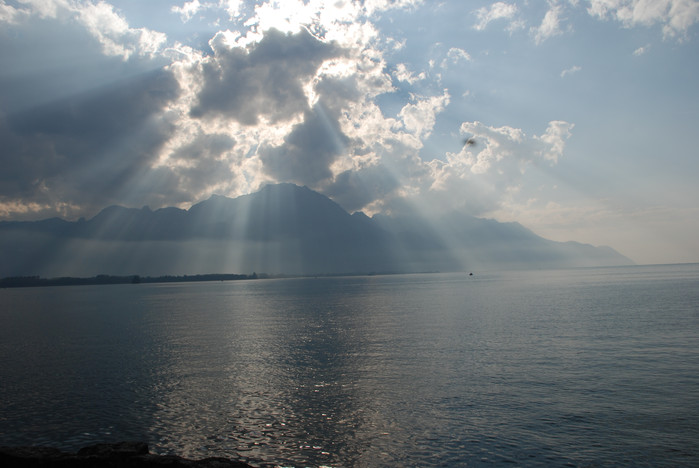 瑞士十日深度自驾游之六,湖光山色瑞士旅游