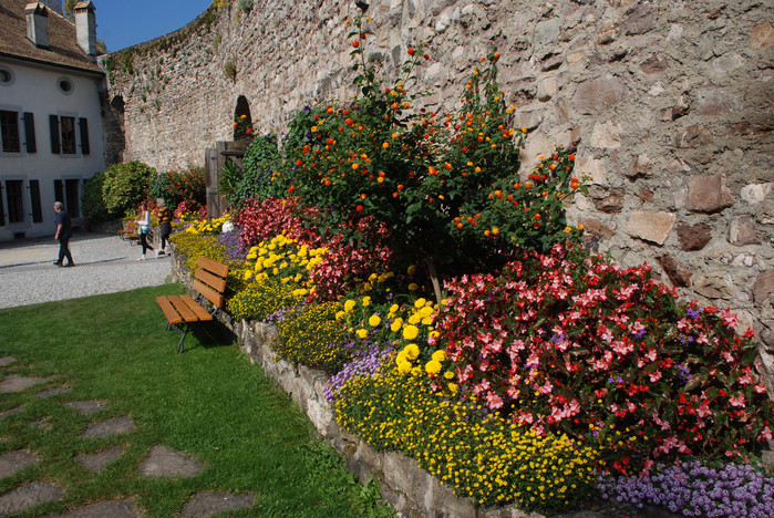 瑞士十日深度自驾游之六,湖光山色瑞士旅游