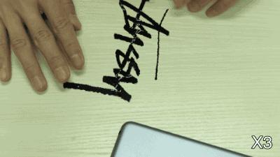 我们用这10张潮牌贴纸做了脱毛测试