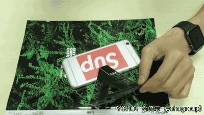 我们用这10张潮牌贴纸做了脱毛测试