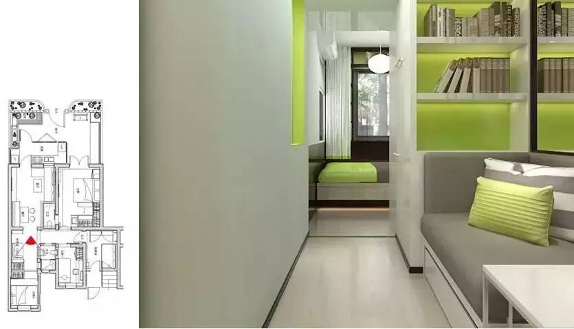 63平老房翻新装修,100平米老房惊艳改造