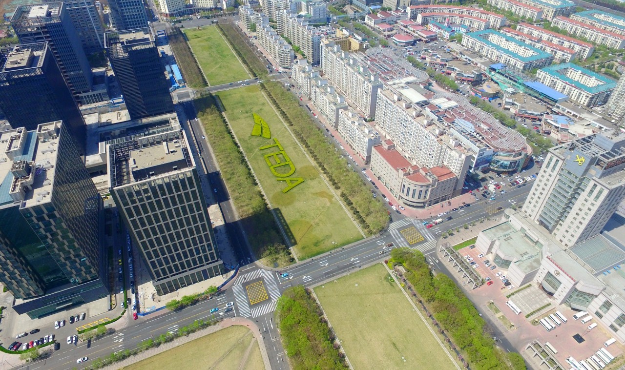 泰达园林绿化花卉基地,泰达绿化是哪年赞助天津泰达