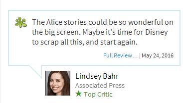 爱丽丝梦游仙境2电影讲解,爱丽丝梦游仙境影评及经典句子