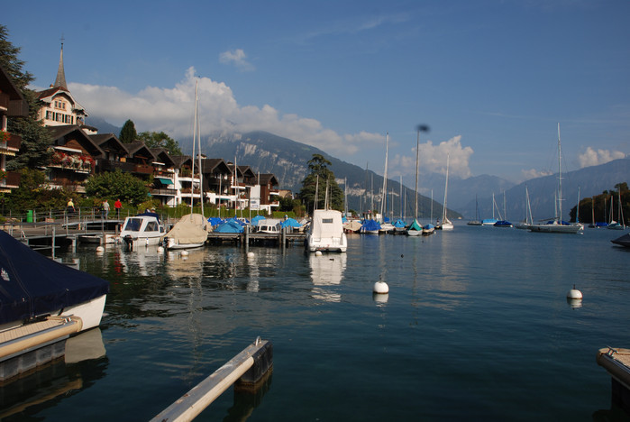 瑞士十日深度自驾游之六,湖光山色瑞士旅游