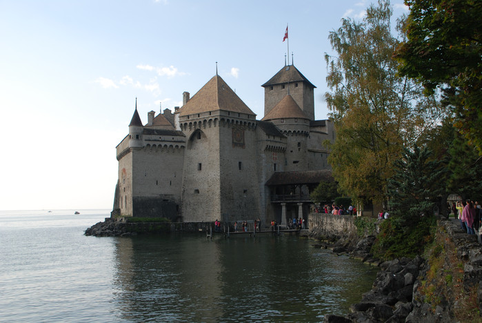 瑞士十日深度自驾游之六,湖光山色瑞士旅游