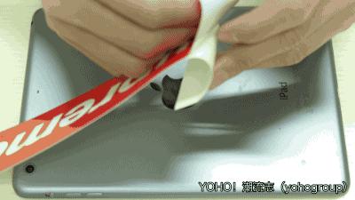 我们用这10张潮牌贴纸做了脱毛测试