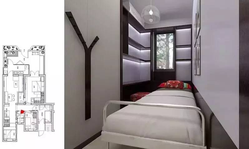 63平老房翻新装修,100平米老房惊艳改造