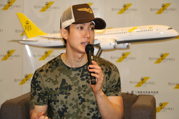 吴尊文莱照片,吴尊文莱最帅的照片