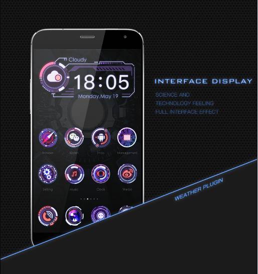 瓒呯骞荤殑鎵嬫満,鎵嬫満涓婚ui璁捐