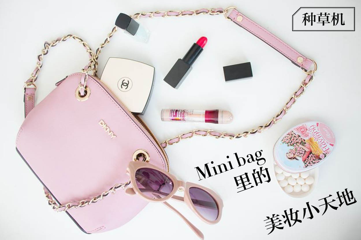 濂崇敓鍖呭寘閲屽繀澶囩殑mini褰╁,minibag鐧借壊