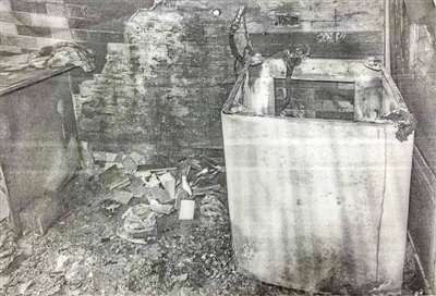 洗衣机发生火灾,洗衣机自燃起火怎么处理