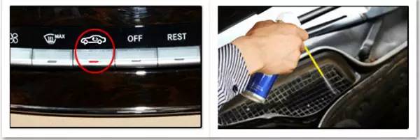 汽车空调异味清除方法视频宝马,车子空调有异味怎么清洗