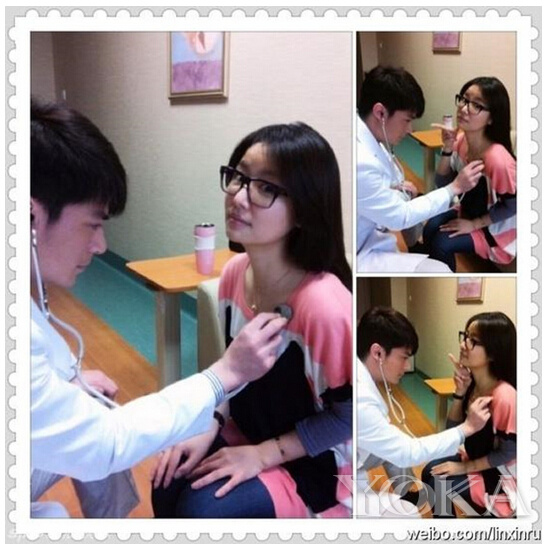 张歆艺满头小辫,张歆艺陈妍希