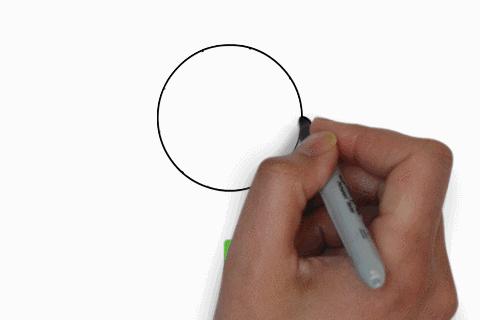 100个人物动态简笔画,青蛙蝌蚪动态简笔画