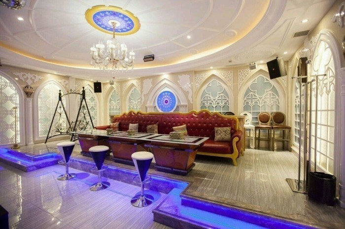 青岛ktv哪家开放好玩,青岛胶州宝岛量贩式ktv