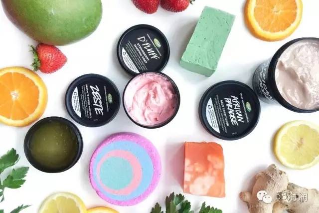 lush值得购买的东西,lush什么最好用