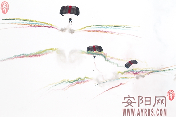 第十届安阳航空文化旅游节开幕式,安阳航空文化节招商引资签约项目