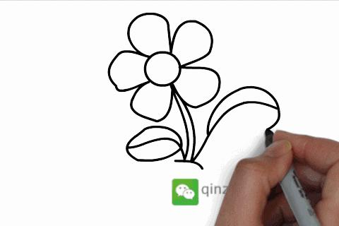 100个人物动态简笔画,青蛙蝌蚪动态简笔画