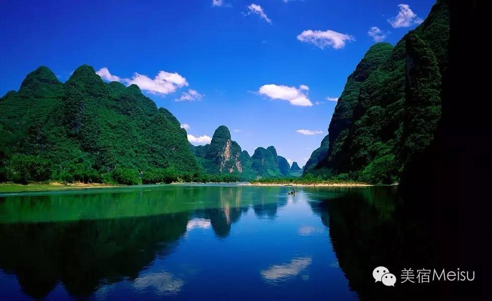 这3家长在山水里的美宿，连起了阳朔最精华的风光！