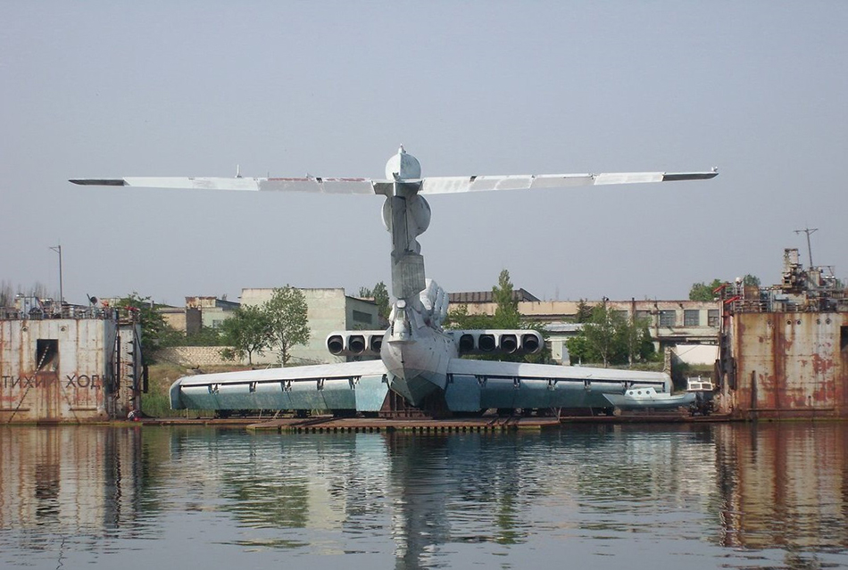 地效飞行器海陆空,地效飞行器军事用途